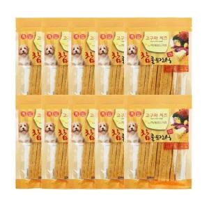 10개세트 120g 고구마치즈 치즈스틱 참좋은간식