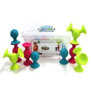 스퀴즈 블록 핍스 디럭스세트 15pcs 블럭 완구 장난감