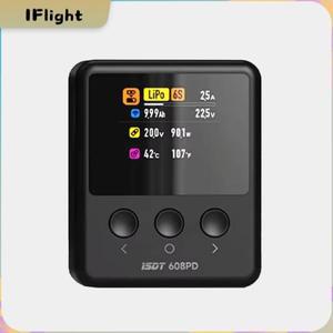 ISDT 608PD Lipo 밸런스 충전동 LiPo/LiFe/LiHV RC 배터리용 240W/10A 및 스마트 디지털
