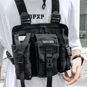 사이클링백 체스트백 트레이닝백 스포츠 가방 둥산 도난방지 DP70950 블랙 러닝백