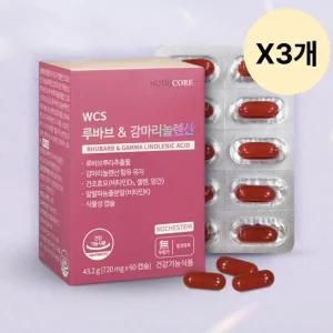 뉴트리코어 감마리놀렌산 여성  60캡슐 X3개