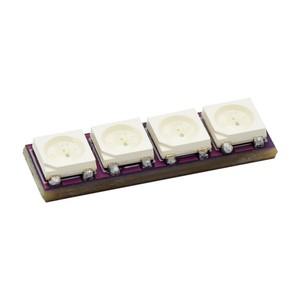 RC 멀티콥터용 Naze32 F3 F4 비행 제어용 미니 소형 WS2812B RGB5050 4비트  LED 스트립