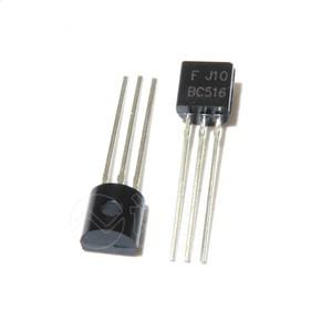 달링턴 트랜지스터 PNP BC516 TO-92 500mA 30V 20개
