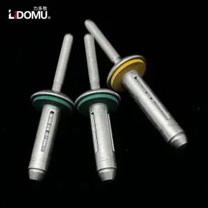 리벳못 리베트 1050개 구조용 접이식 블라인드 리벳 알루미늄 밀봉 방수 52mm 64mm 75mm
