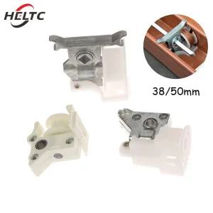 블라인드부속 불라인드 부품 50MM 38mm 나무 베네치아 블라인드 1개 틸트 하이 헤드 트랙 조광기