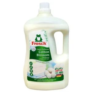 친환경 코튼블라썸 섬유유연제 대용량 1.5L플랜트베이스 세제 독일 부드러운 자연유래성분 무향 유아용 옷