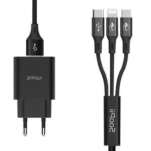 쌍문상회 수피 18W 3A 3in1동시 고속 멀티충전 GS-552S07QC