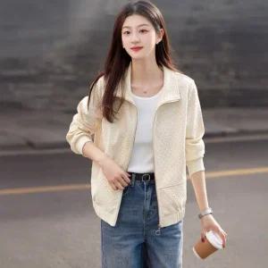 알트베니 입체패턴집업재킷