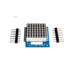 WEMOS D1 Mini 호환용 매트릭스 LED 쉴드 V1.0.0