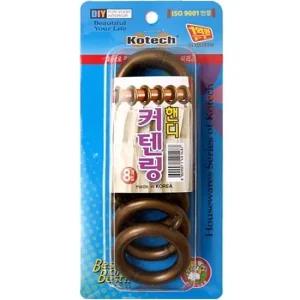 핸디커텐링10P DIY 커텐링 커튼부자재 커튼걸이 커텐걸이