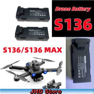 드론 배터리 예비 MAh 프로 3 7v S136 GPS 미니 부품 2000 암 MAX JHD