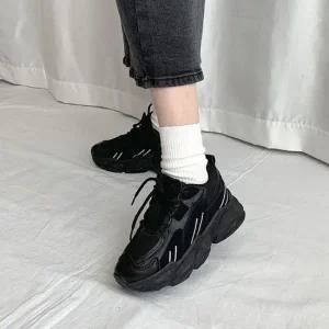 워킹화 어글리슈즈 데일리 스트릿신발 키높이슈즈 여성워킹화 여성여름운동화 여자편한운동화