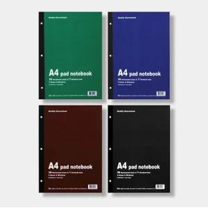 아이비스 3공타공 A4 크로스패드 노트 제본노트 노트 학생노트 라인노트