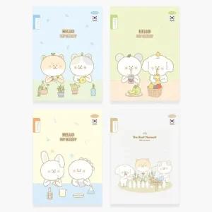 펜피아 800 초등 제본 10칸쓰기 노트 1세트 10권 신학기노트 초등노트 쓰기노트 10칸쓰기노트