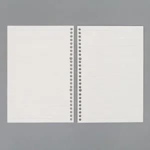 B5 바인더 노트 리필형 줄노트 대학노트 속지 리필 바인더속지 노트리필 리필노트 속지 노트속지