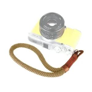 고품질 DSLR 카메라 로프 핸드 스트랩 라이카 미러리스 디카 EOS 200D 800D 방송 필름카메라 (WFJVRGS)