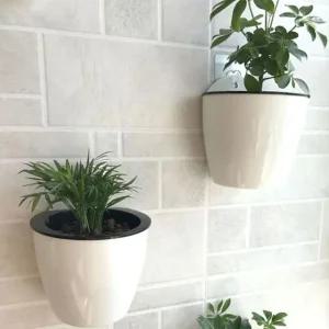 벽걸이화분 식물 꽃병 가정 정원 장식 케이스 미듐 (WFJVSTG)