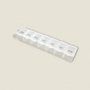 투명 휴대용 알약 케이스 1P (투명)