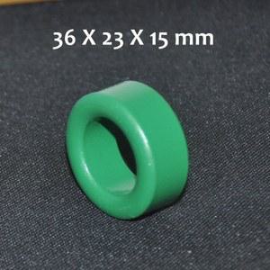 5pcs 페라이트 코어 Toroide 토로 이달 코일 36 외경 36X23X15 인덕터 토로이드