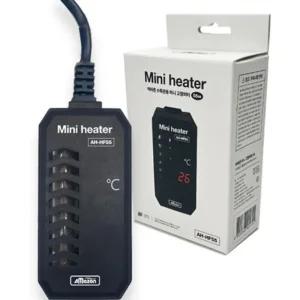 (1+1) 아마존 수족관용 미니 고정히터 55W AH-HF55, 8.6 x 4.2 ..., 1개 2Set