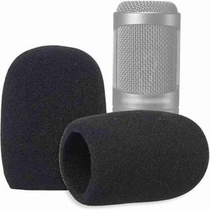 호환품 2pcs Windscreen Foam Cover for Audi 호환o Technica AT AT2035 Microphone Perfect Outdoor Recor