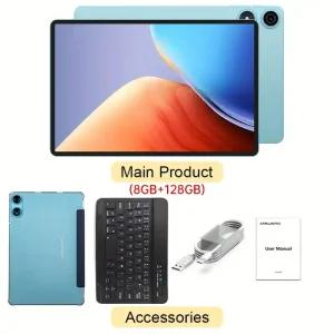 클라스트 P50 태블릿 PC 11인치 8GB RAM 128GB 저장공간 + 1TB 확장 LTE 듀얼 SIM 지원