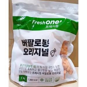 버팔로봉 오리지널 프레시원 1k매콤 냉동양념닭 맛있는 고급 가정용 가공식품 날개 안주 대용량