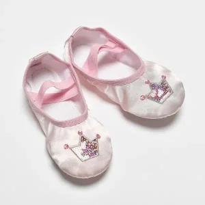 공단 왕관 발레슈즈