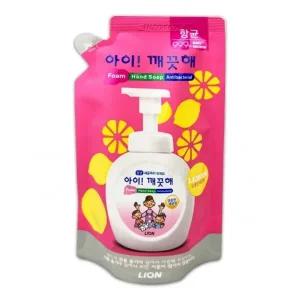 아이깨끗해 항균 폼 핸드솝 레몬향 리필용 손세정제 200ml D