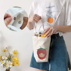 에코백 텀블러 드링크백 미니 데일리백