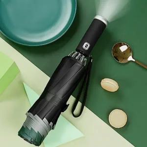 자외선차단 LED 라이트 10K 거꾸로우산 자동우산 106cm 예쁜양산 암막우산 양우산 우양산 자동양산 3단우산