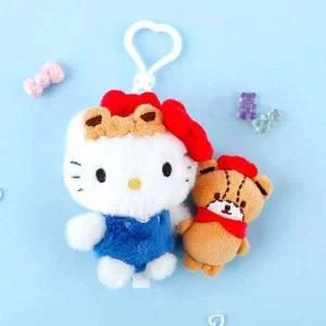 산리오 헬로키티 프렌즈소풍 가방고리 13cm