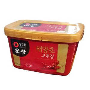 청정원 태양초 고추장 3kg