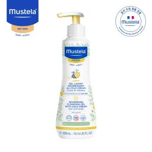 무스텔라 너리싱 클렌징 젤 위드 콜드크림 300ml 1개