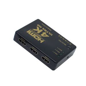 넥시 NX-HD0301SW 3:1 HDMI 스위치 셀렉터 선택기 4K UHD 3포트 NX625