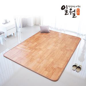 일월 온돌마루 카페트매트 소형/100x183cm 전기장판 거실매트N