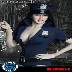 SUPER DUCK SDH007 1/6 아시아 뷰티 헤드