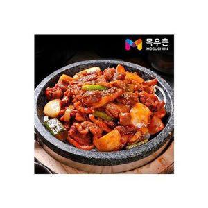 [목우촌] 무항생제 양념 오리주물럭 250g × 2팩