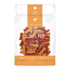 소고기 치즈 져키 100g 국내산 굿데이간식