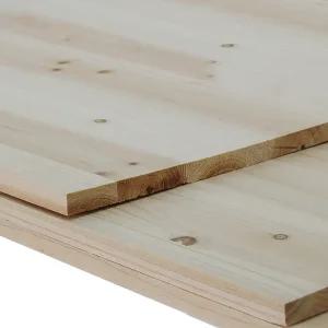 선반상판 원목나무 폭 500mm / 인테리어 벽선반 찬넬 목재 상판 MDF 공간 DIY 판재 나무판넬 삼나무