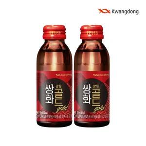 [광동제약][무료배송] 광동 쌍화골드 100ml x 100병