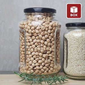 (1BOX) 유리병 손잡이유자 2000 (6개입)