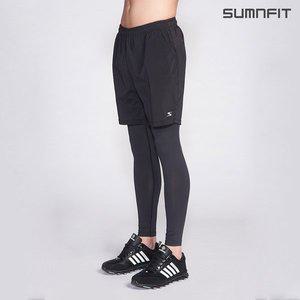 [썸앤핏] 남자 9부 올인원 반바지 레깅스 (M~2XL)