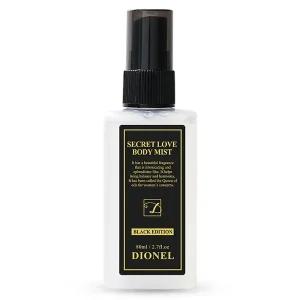 디오넬 시크릿러브 바디미스트 블랙에디션 80ml 섬유향수 샤워코롱 바디케어