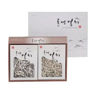 [작심밀도]산지직송 통영 멸치선물세트 2종 1호 (대멸,소멸)