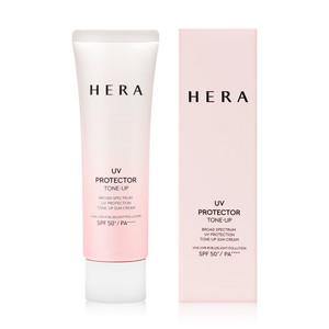 헤라 유브이 프로텍터 톤업 50ml 수분광채크림