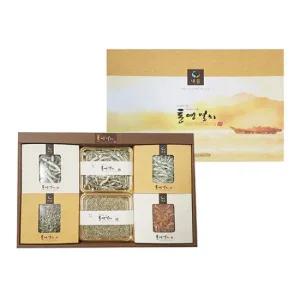 [작심밀도]산지직송 특별해 통영멸치 선물세트 6종 2호 (대멸,중