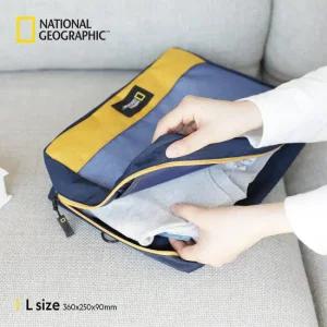 내셔널지오그래픽 여행용 파우치L