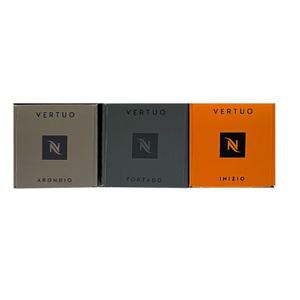 네스프레소 버츄오 캡슐커피 그랑룽고(150ml) 3종세트 총30개