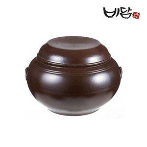 [비담]산소담은 숨쉬는 비담옹기 항아리 2kg (뚜껑포함 1SET)